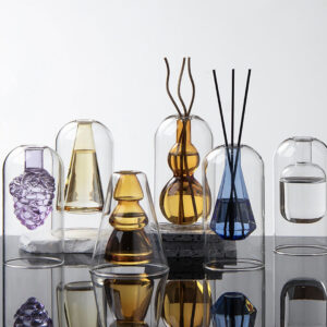 Sculptural Double Wall Diffuser Set — Multi-Shape Collection