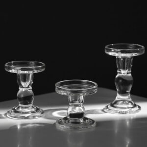 glass candle holder home decor 10