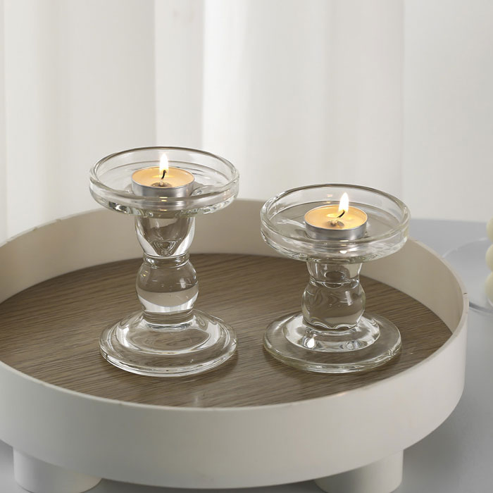Arch Glass Candle Wall Sconce alternate view