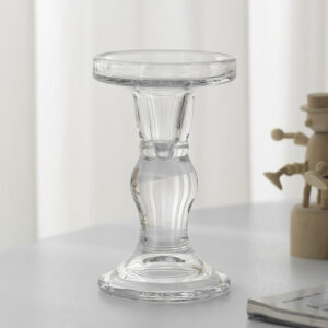 glass candle holder home decor 13