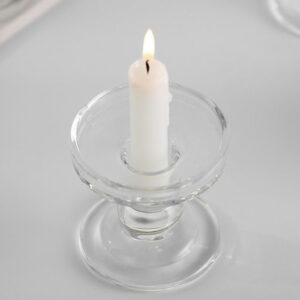 glass candle holder home decor 14
