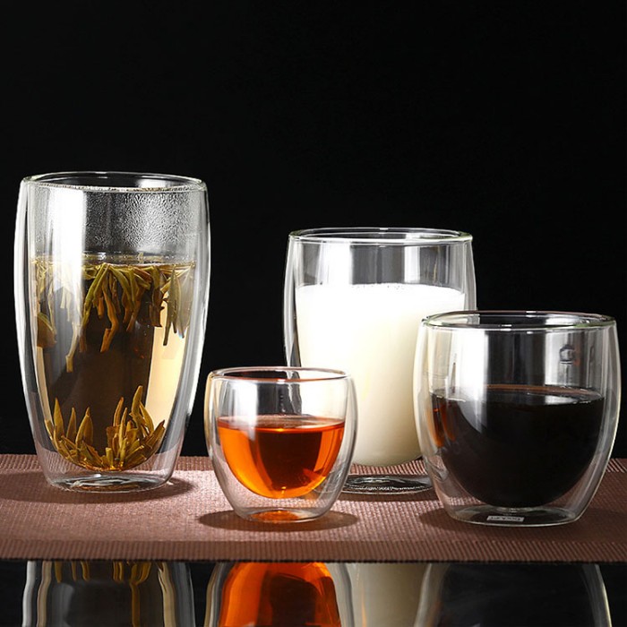 handcrafted glass drinkware home decor 1