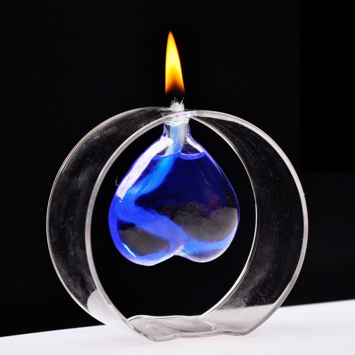 glass candle holder home decor 5