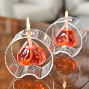 glass candle holder home decor 6