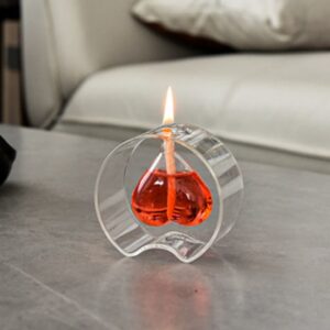 glass candle holder home decor 8