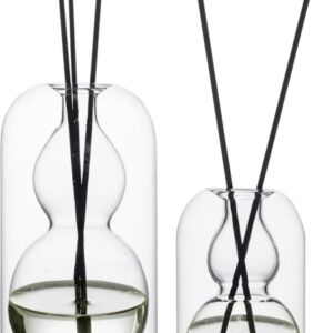 glass reed diffuser home fragrance 5