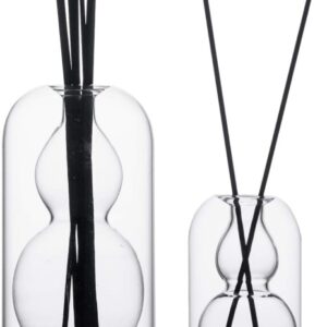 glass reed diffuser home fragrance 6