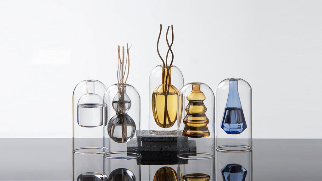 glass reed diffuser home fragrance 2