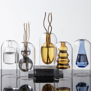 glass reed diffuser home fragrance 2