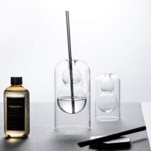 glass reed diffuser home fragrance 7