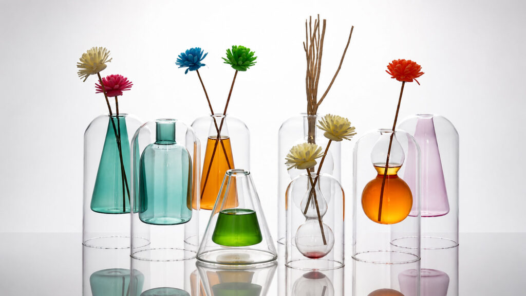 glass reed diffuser home fragrance 3