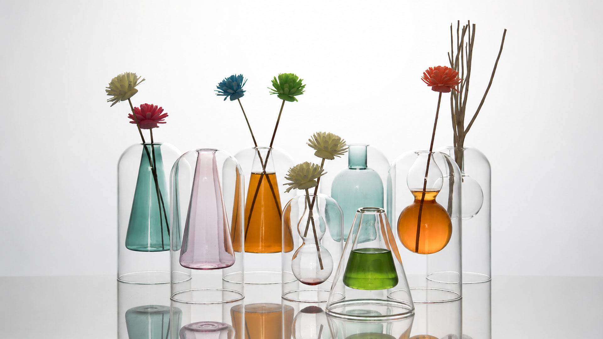 glass reed diffuser home fragrance 4