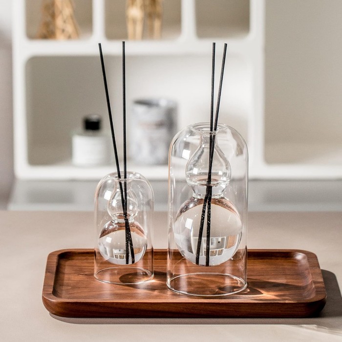 glass reed diffuser home fragrance 9