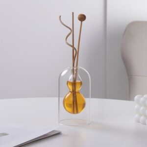 glass reed diffuser home fragrance 11